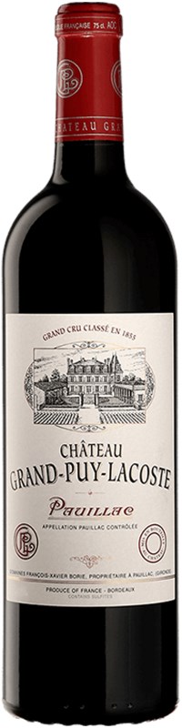 Chateau Grand Puy Lacoste Chateau Grand Puy Lacoste 2021