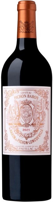 Chateau Pichon Longueville Baron Chateau Pichon Longueville Baron 2021