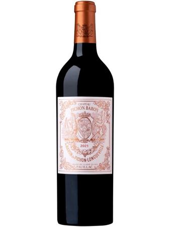 , Chateau Pichon Longueville Baron Chateau Pichon Longueville Baron 2021 (sv_SE), 