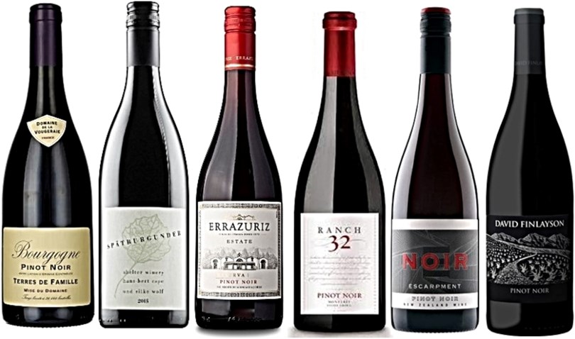 Winefinders Älskade Pinot Noir 