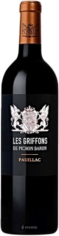 Chateau Pichon Longueville Baron Les Griffons de Pichon Baron 375 ml 2017
