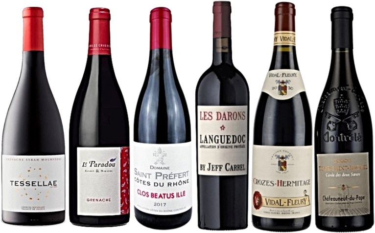 Winefinders Buteljerad kärlek från södra Frankrike 