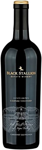 Black Stallion Estate Winery Cabernet Sauvignon Gaspare Vineyard 2018