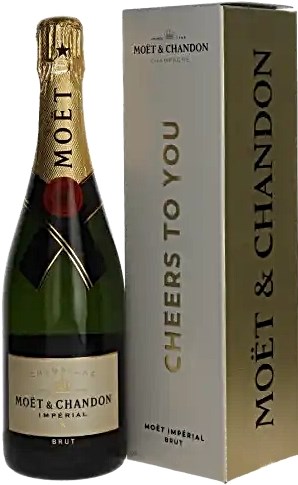 Moet & Chandon Brut Impérial, Cheers To You 