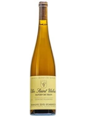, Domaine Zind-Humbrecht Gewurztraminer Rangen de Thann Clos St Urbain G.C. 2022 (sv_SE), 