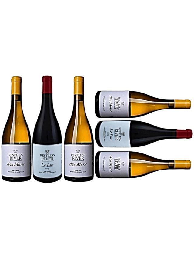 , Restless River Wines Chardonnay x 2 & Pinot 0 (sv_SE), , Bild 1 av 1