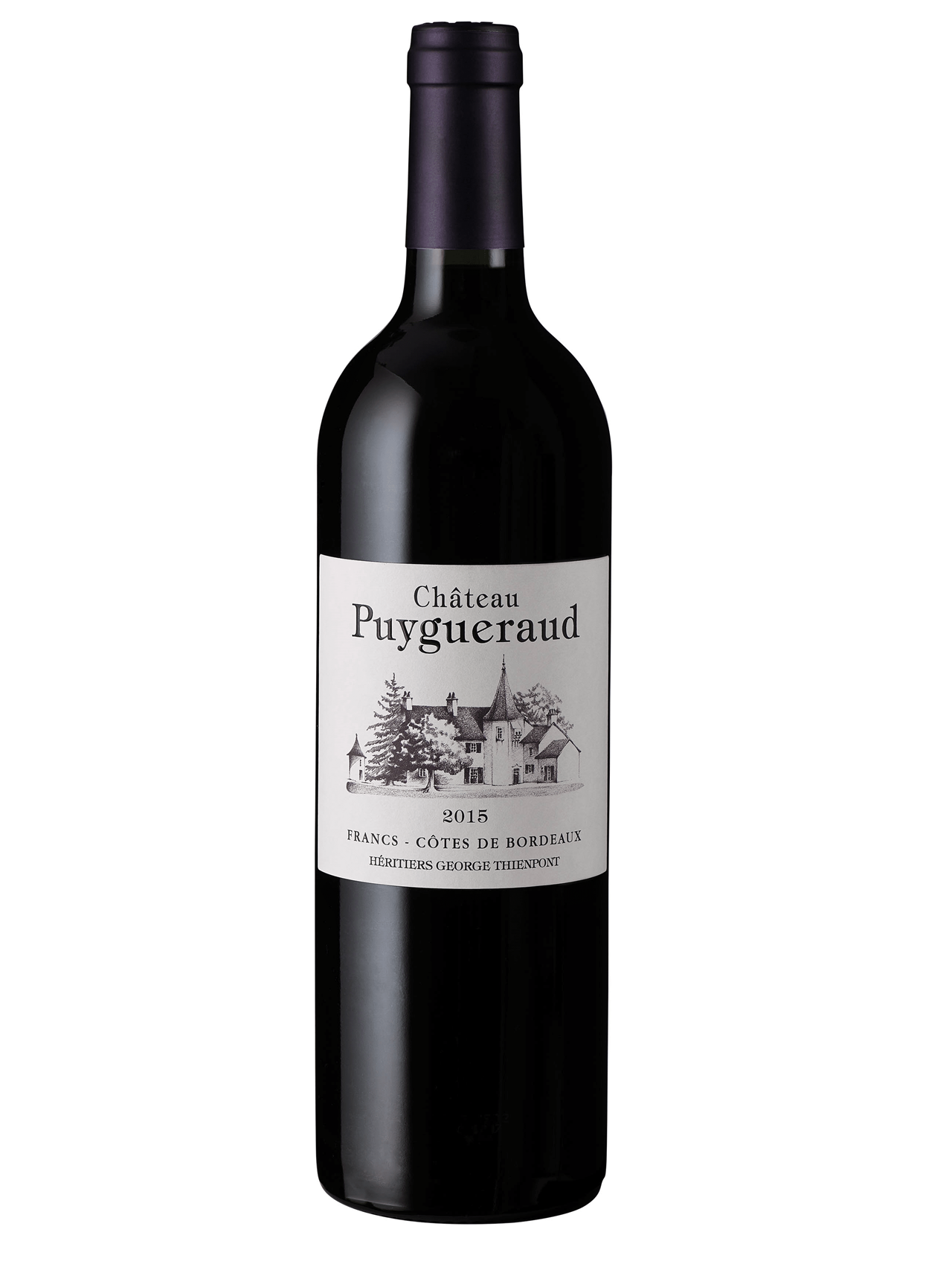 , Chateau Puygueraud Château Puygueraud 2016 (sv_SE), , Bild 1 av 1