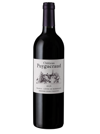 , Chateau Puygueraud Château Puygueraud 2015 (sv_SE), 