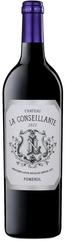 Château la Conseillante Chateau La Conseillante 2022