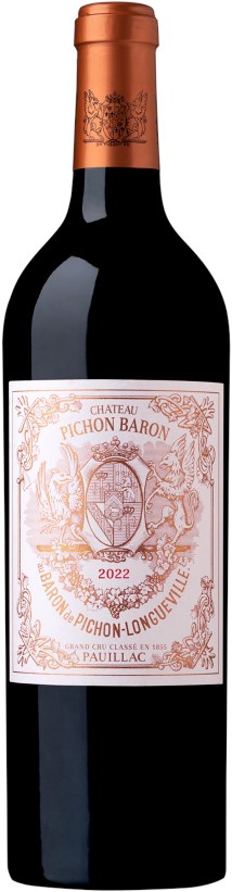 Chateau Pichon Longueville Baron Chateau Pichon Longueville Baron 2022