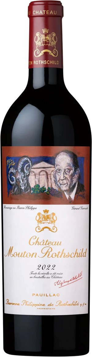 Château Mouton-Rothschild Château Mouton-Rothschild 2022