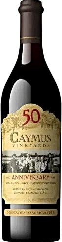 Caymus Cabernet Sauvignon 50th Anniversary 2022