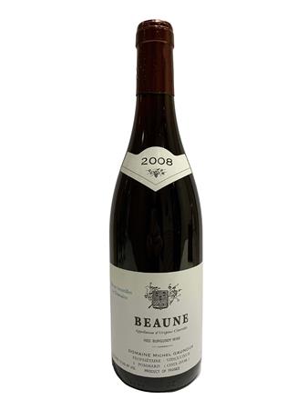 , Domaine Michel Gaunoux Beaune 2008 (sv_SE), 