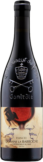 Domaine La Barroche Châteauneuf-du-Pape Fiancee  2022