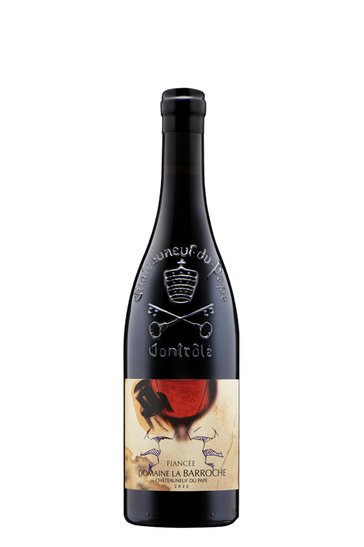 , Domaine La Barroche Châteauneuf-du-Pape Fiancee  2022 (sv_SE), , Bild 1 av 1