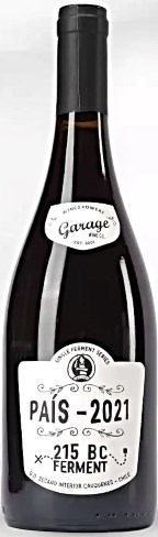 Garage Wine Co. País 215 BC Ferment 2021