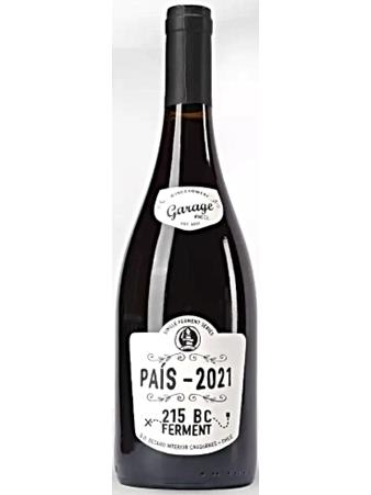 , Garage Wine Co. País 215 BC Ferment 2021 (sv_SE), 