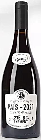 , Garage Wine Co. País 215 BC Ferment 2021 (sv_SE), , Bild 1 av 1