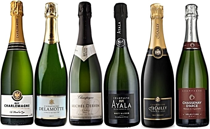 Winefinders Champagne favoriter 