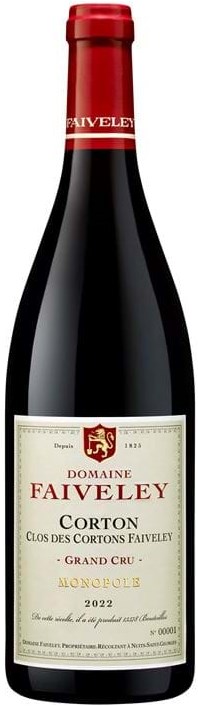 Domaine Faiveley Corton Clos des Cortons 2022