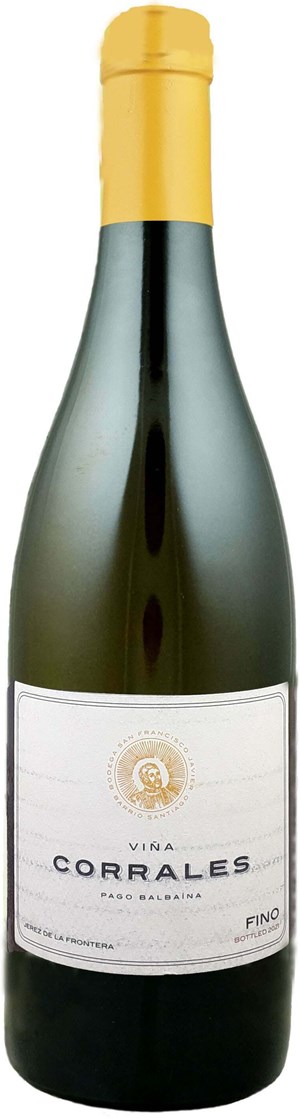 Bodegas y Viñedos Balbaina Viña Corrales Fino NV 