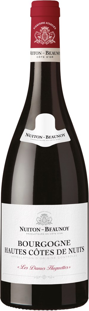 Caves Nuiton-Beaunouy Dames Huguettes Hautes Cotes de Nuits  2022