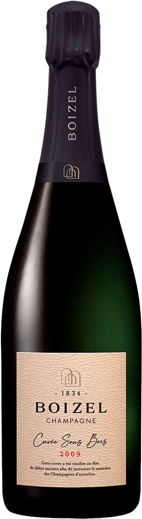 Champagne Boizel Cuvée sous Bois OWC1 2009