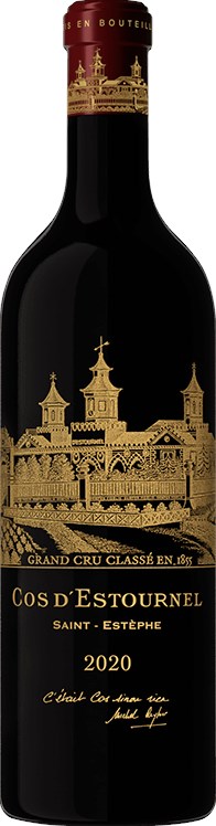 Château Cos dEstournel Château Cos dEstournel Dubbel Magnum 2020