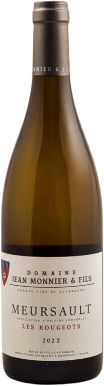Domaine Jean Monnier et Fils Meursault Les Rougeots 2022