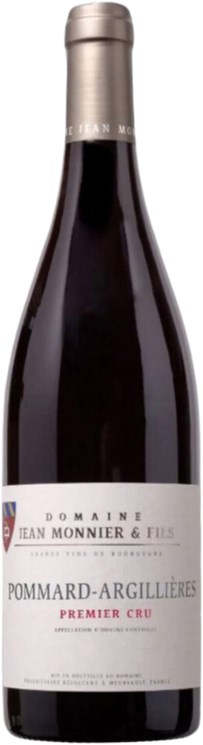 Domaine Jean Monnier et Fils Pommard Premier Cru Argillieres 2022