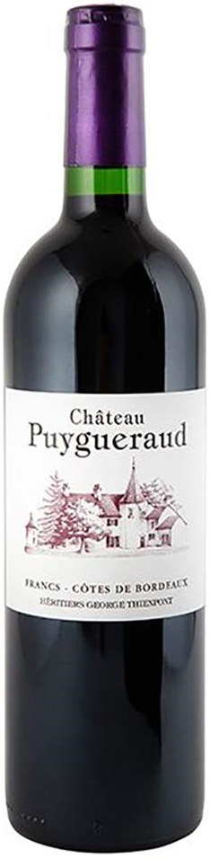 Chateau Puygueraud Château Puygueraud 2018