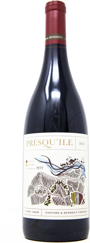 Presquile Wines Sanford & Benedict Pinot Noir 2021