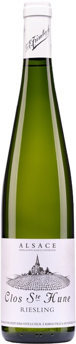 Trimbach Clos Ste Hune 2018