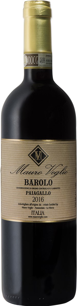 Mauro Veglio Barolo Paiagallo 2021