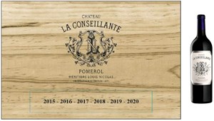 Château la Conseillante Chateau La Conseillante Vertikal 2015-2020 