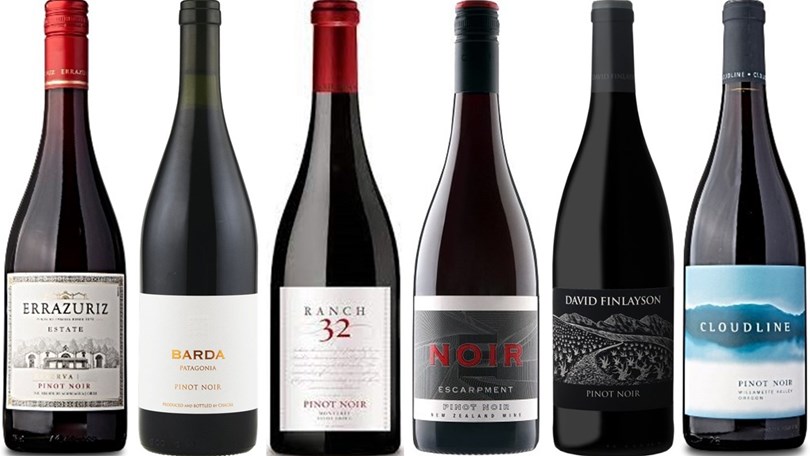 Winefinders Nya Världen Pinot! 