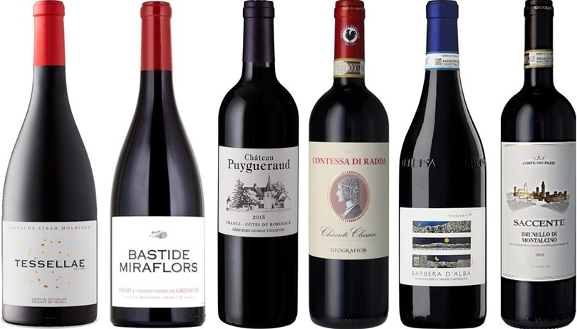 Winefinders Röda nyheter 