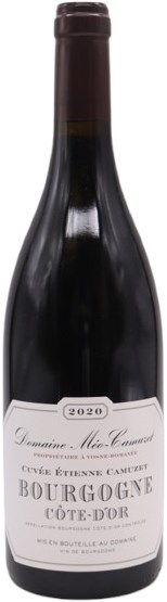 Domaine Meo Camuzet Bourgogne Côte d’Or Cuvée Etienne Camuzet 2022