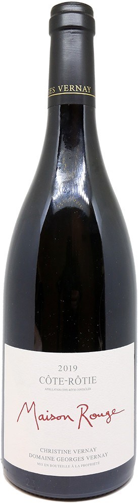 Domaine Georges Vernay Côte-Rôtie Maison Rouge 2019