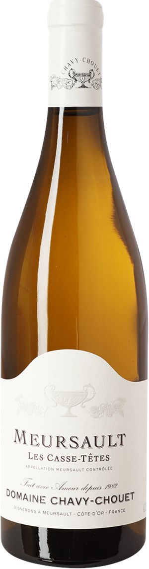 Domaine Chavy Chouet Meursault Les Casse-Têtes 2021