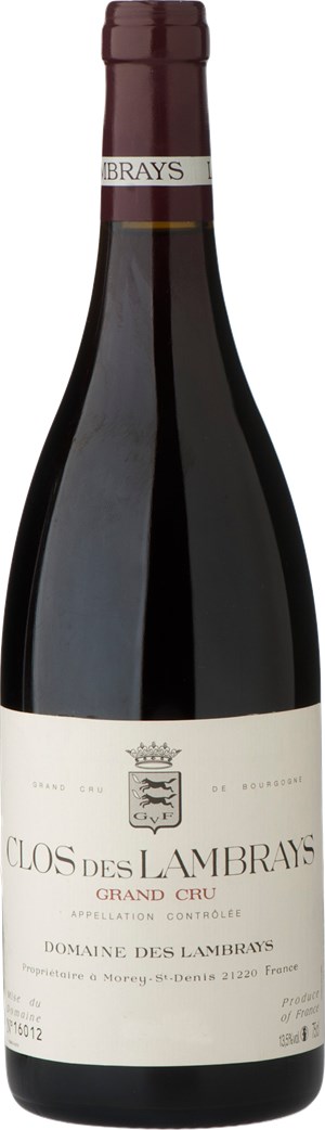 Domaine des Lambrays Clos des Lambrays Grand Cru 2018