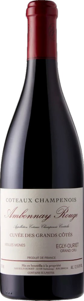 Egly-Ouriet Coteaux Champenois Ambonnay Rouge Cuvee des Grands Cotes Vieilles Vignes 2019