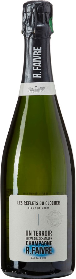 Champagne R. Faivre Les Reflets du Clocher Blanc de noirs Extra Brut 