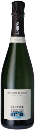 Champagne R. Faivre Les Reflets du Clocher Blanc de noirs Extra Brut 