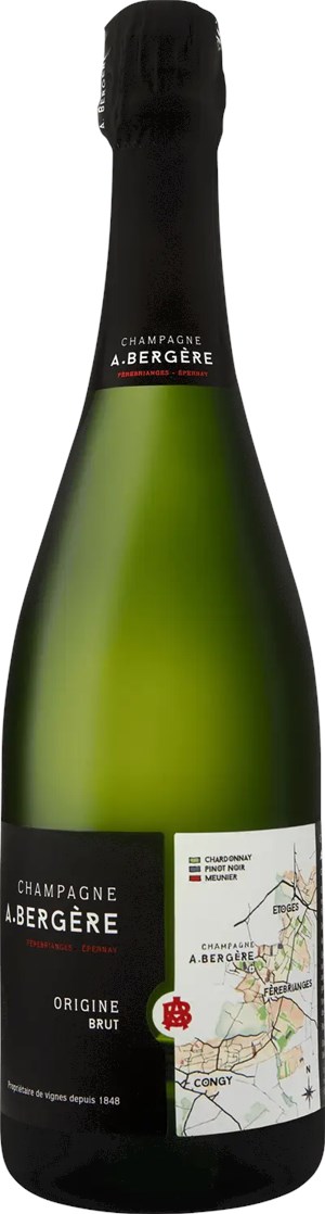 Champagne A. Bergère Origine Brut