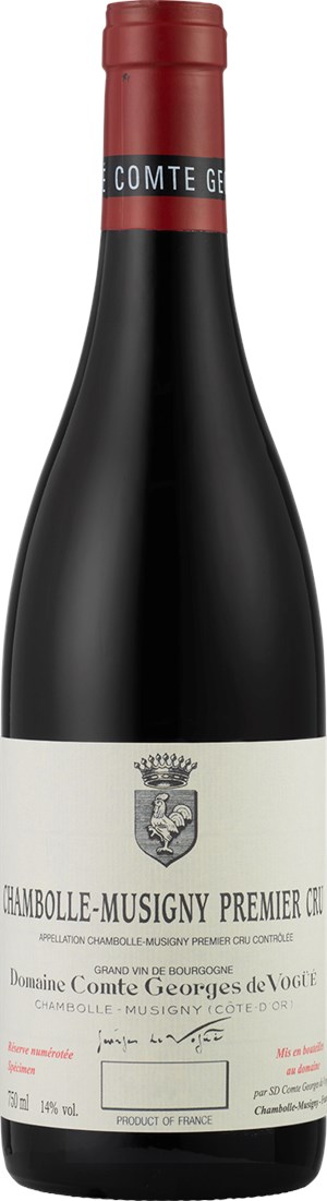 Domaine Comte Georges de Vogue Chambolle Musigny 1er cru  2017