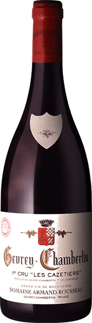 Domaine Armand Rousseau Gevrey Chambertin 1er cru Les Cazetiers 2012