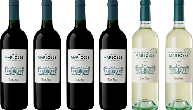 Chateau Marjosse Prova på Château Marjosse 