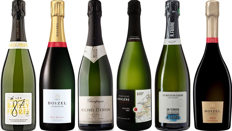 Winefinders Champagnelådan 