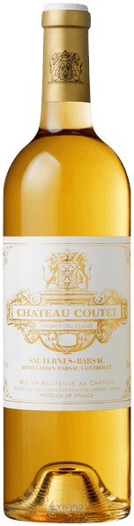Chateau Coutet Chateau Coutet Halvflaska 375 ML 2018